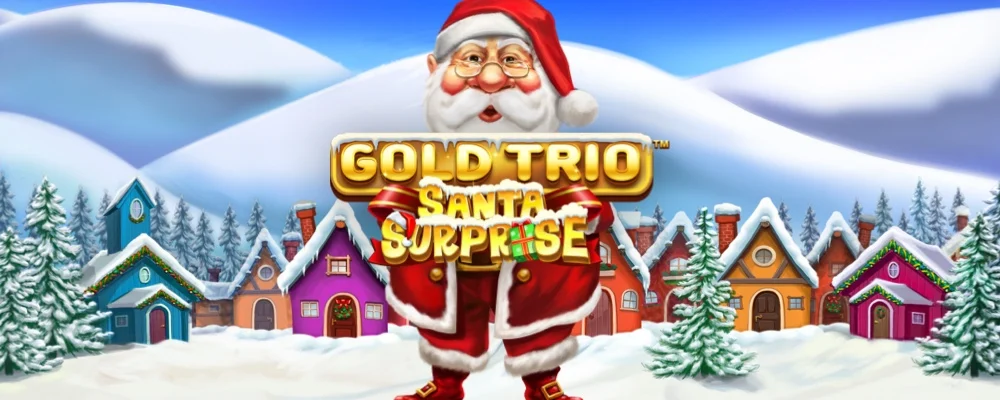 60game Trio de Ouro: Surpresa do Papai Noel