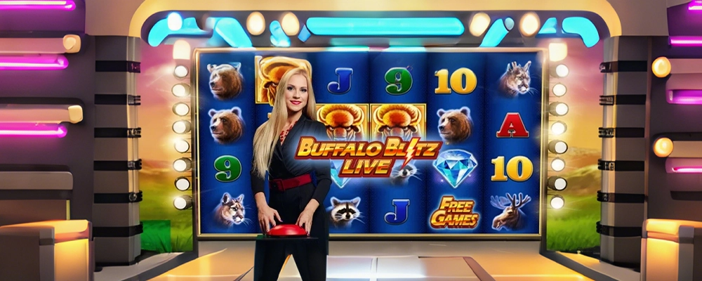 60game Caça-níqueis Buffalo Blitz ao Vivo