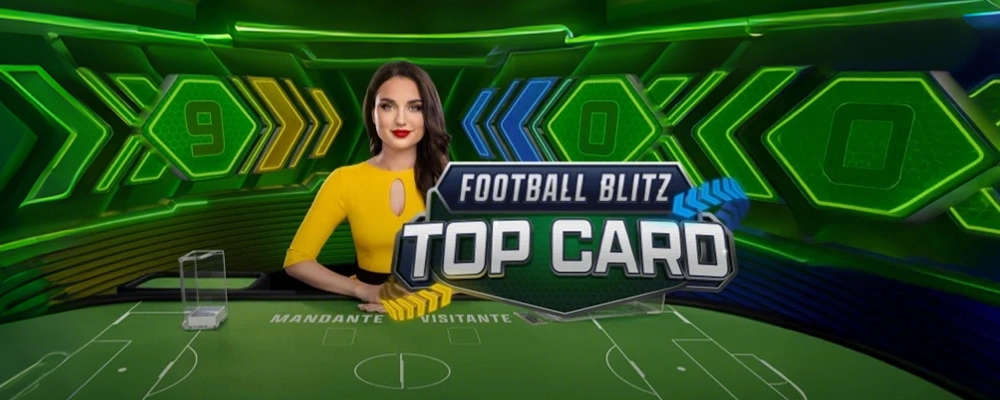 60game Futebol Blitz Cartão Top ao Vivo