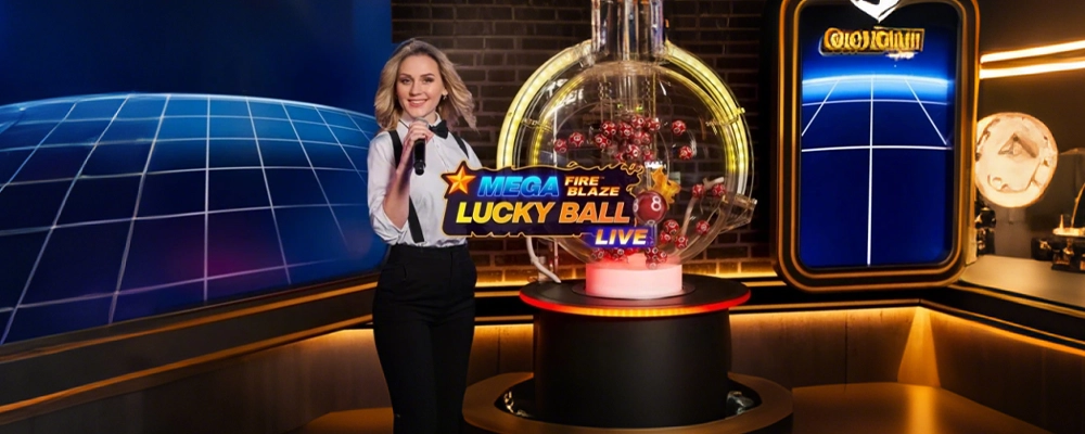 60game Bola da Sorte Mega Fogo Flamejante ao Vivo